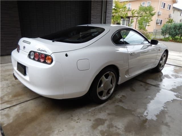 1995 Toyota Supra JDM car for sale — photo 5 of 5