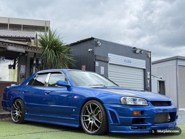 2001 Nissan Skyline JDM car for sale — photo 3 of 25