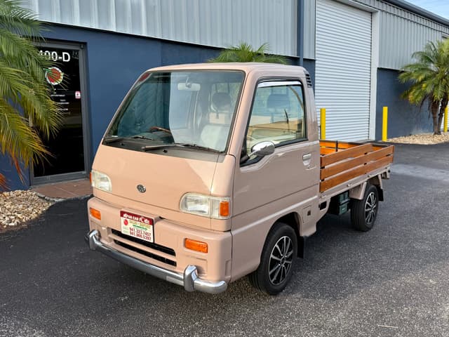 1998 Subaru Sambar JDM car for sale — photo 2 of 17