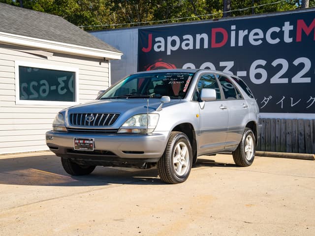2001 Toyota Harrier JDM car for sale — photo 3 of 18