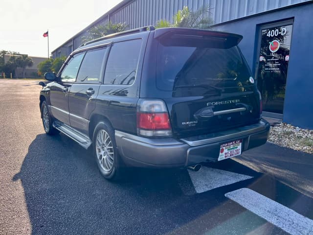 1997 Subaru Forester JDM car for sale — photo 5 of 21