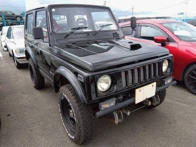 1992 Suzuki Jimny JDM car for sale — photo 4 of 6