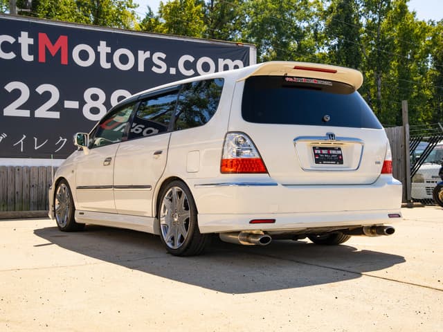 2001 Honda Odyssey JDM car for sale — photo 9 of 22