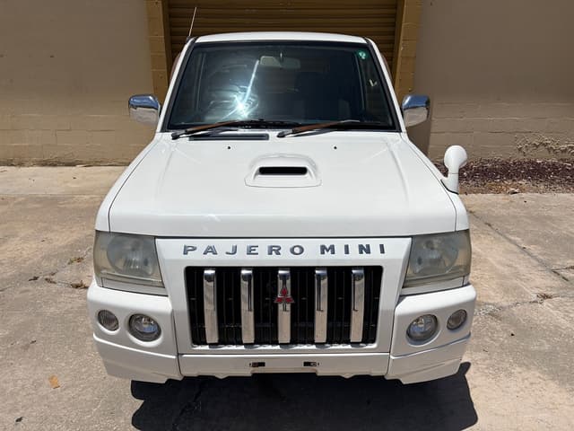 1999 Mitsubishi Pajero Mini JDM car for sale — photo 3 of 17