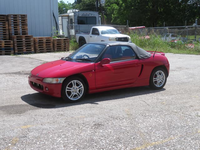 1991 Honda Beat JDM car for sale — photo 3 of 23