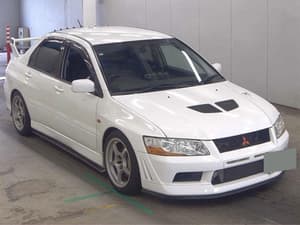 2001 Mitsubishi Lancer Evolution JDM car for sale