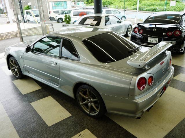 2000 Nissan Skyline JDM car for sale — photo 4 of 20