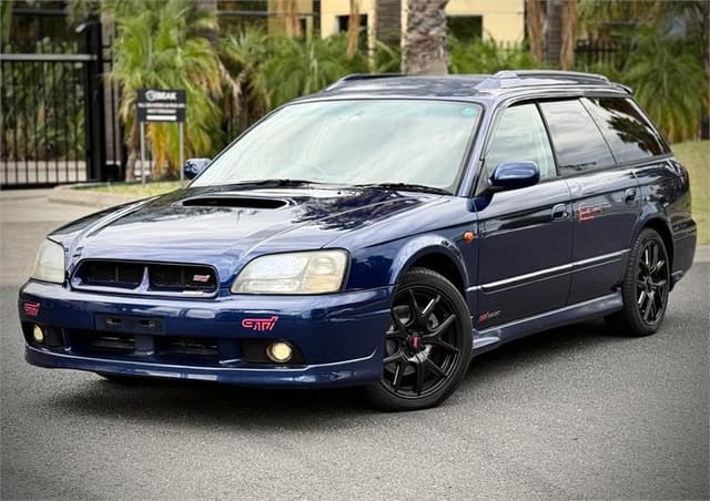 2001 Subaru Legacy JDM car for sale — photo 3 of 23