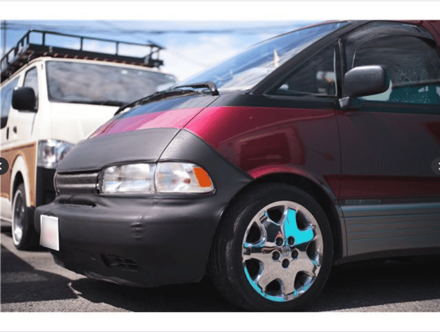 1997 Toyota Estima JDM car for sale — photo 2 of 8