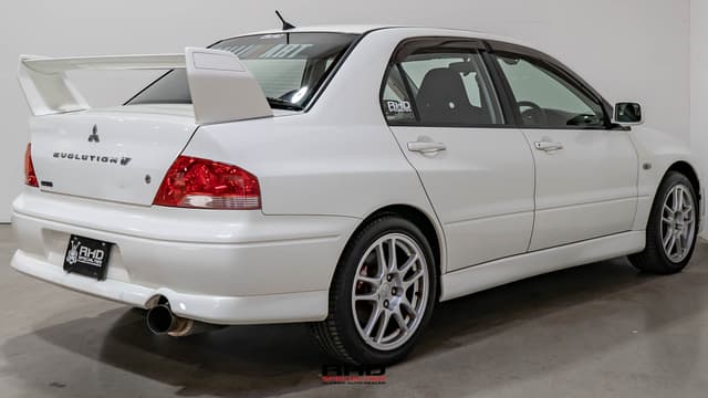 2001 Mitsubishi Lancer Evolution JDM car for sale — photo 7 of 25