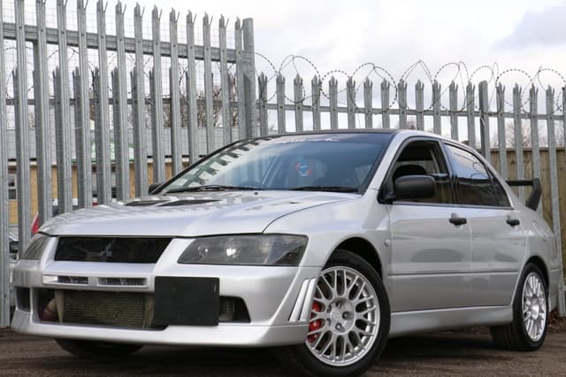 2001 Mitsubishi Lancer Evolution JDM car for sale — photo 24 of 25