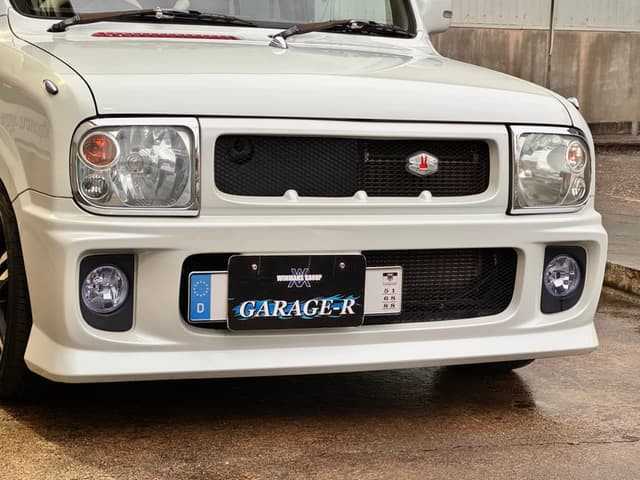2003 Suzuki Alto Lapin JDM car for sale — photo 11 of 25