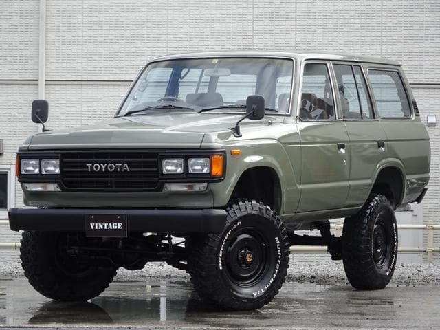 1989 Toyota Land Cruiser, GX FJ62V for sale | JDMBUYSELL