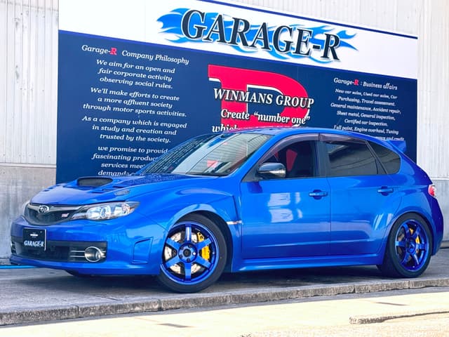 2008 Subaru Impreza JDM car for sale — photo 22 of 25