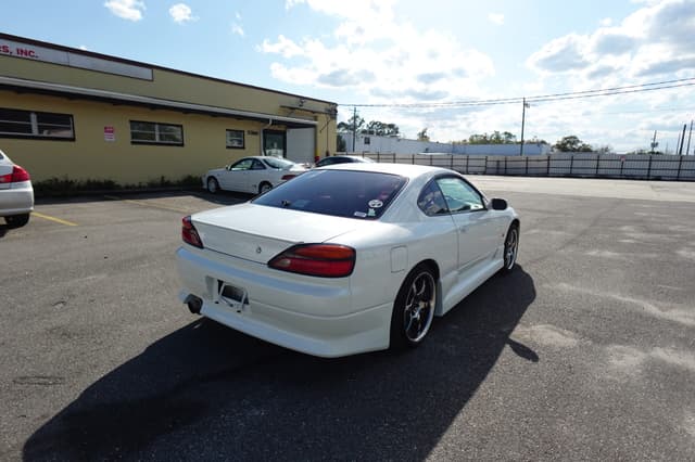 1999 Nissan Silvia JDM car for sale — photo 10 of 21