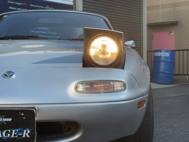 1989 Mazda Roadster (Eunos Roadster / MX-5) JDM car for sale — photo 17 of 25
