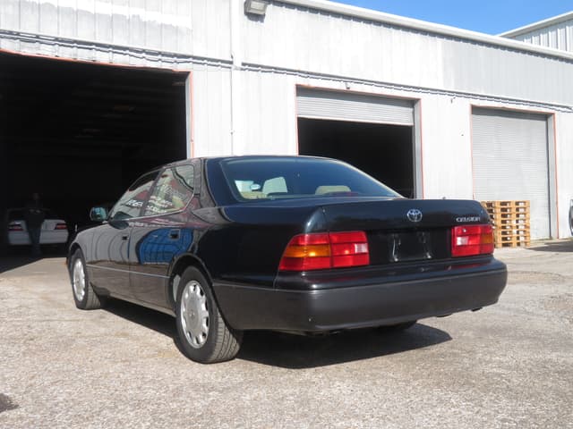 1996 Toyota Celsior JDM car for sale — photo 6 of 24