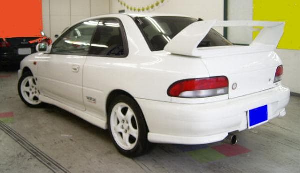 1997 Subaru Impreza JDM car for sale — photo 2 of 3