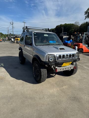 1998 Suzuki Jimny JDM car for sale — photo 2 of 13