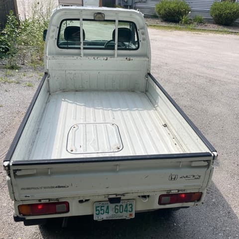 1998 Honda Acty JDM car for sale — photo 5 of 11