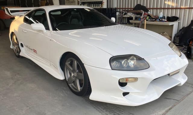 1999 Toyota Supra JDM car for sale — photo 2 of 25