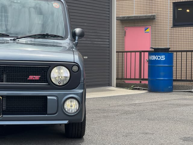 2007 Suzuki Alto Lapin JDM car for sale — photo 20 of 25
