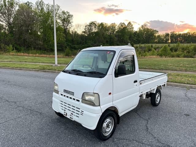 2001 Suzuki Carry JDM car for sale — photo 2 of 10