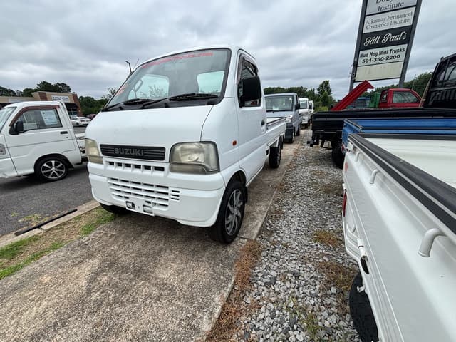 2001 Suzuki Carry JDM car for sale — photo 2 of 10