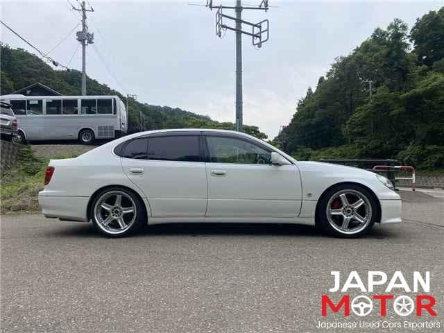 2001 Toyota Aristo JDM car for sale — photo 8 of 21