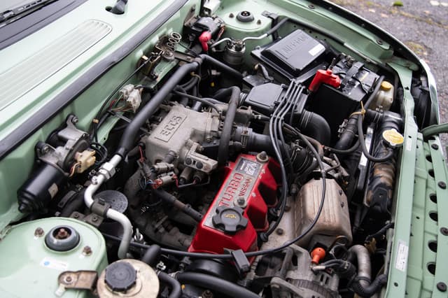 1991 Nissan Figaro JDM car for sale — photo 12 of 15