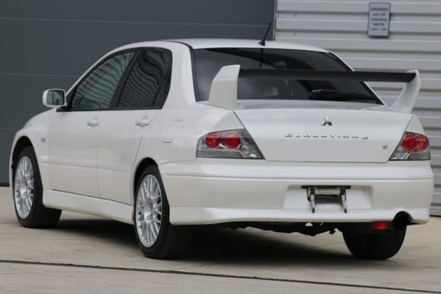 2002 Mitsubishi Lancer Evolution JDM car for sale — photo 18 of 25
