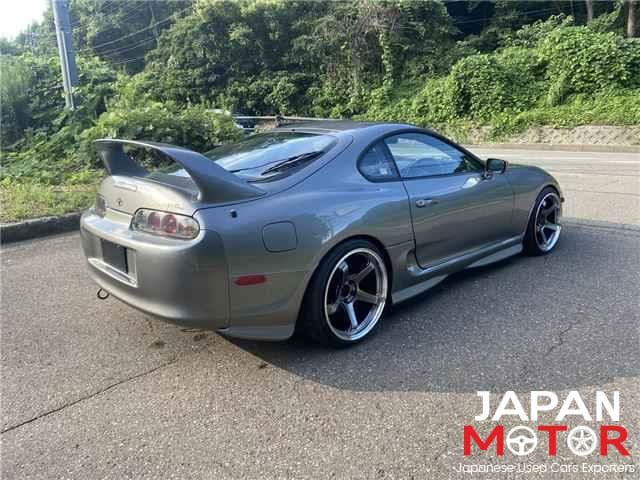2000 Toyota Supra JDM car for sale — photo 4 of 14