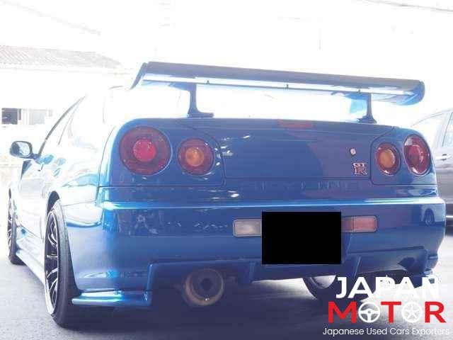 1999 Nissan Skyline JDM car for sale — photo 6 of 20