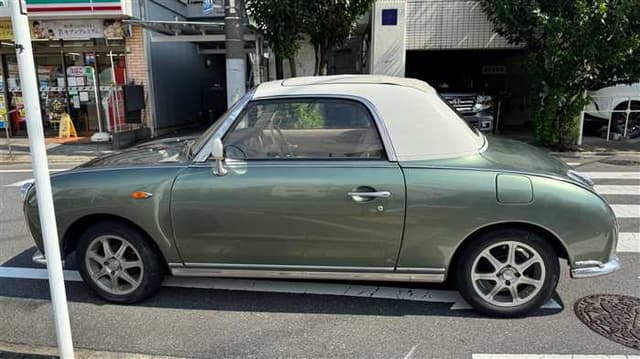 1992 Nissan Figaro JDM car for sale — photo 16 of 25