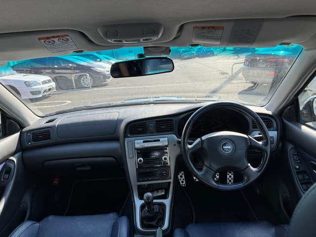 2001 Subaru Legacy JDM car for sale — photo 18 of 25