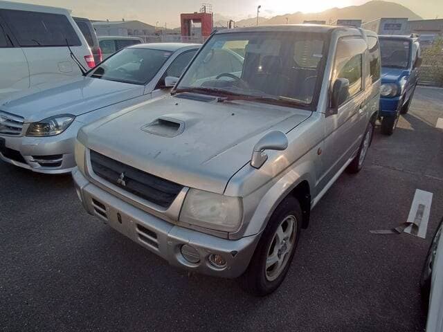 2001 Mitsubishi Pajero Mini JDM car for sale — photo 2 of 3