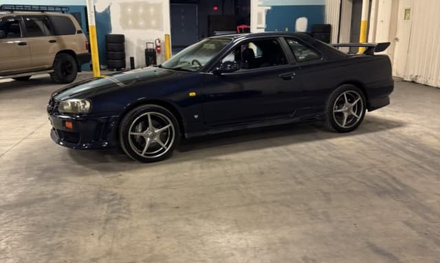 2000 Nissan Skyline JDM car for sale — photo 18 of 25