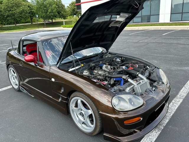 1996 Suzuki Cappuccino JDM car for sale — photo 17 of 18