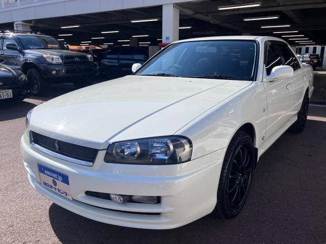 2001 Nissan Skyline JDM car for sale — photo 5 of 20
