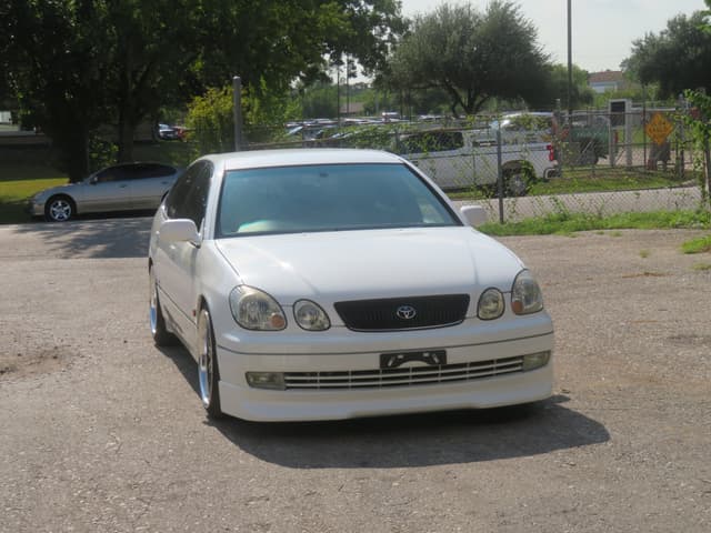 1999 Toyota Aristo JDM car for sale — photo 2 of 25