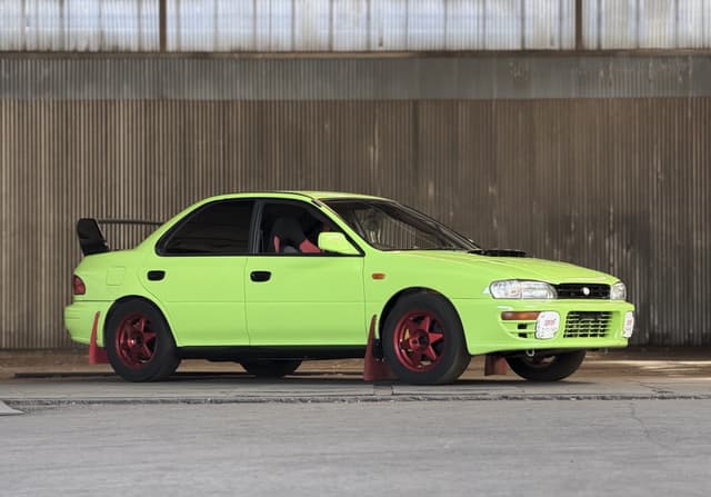 1994 Subaru Impreza JDM car for sale — photo 8 of 25