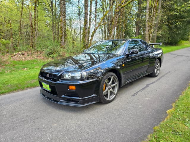 1999 Nissan Skyline JDM car for sale — photo 3 of 15