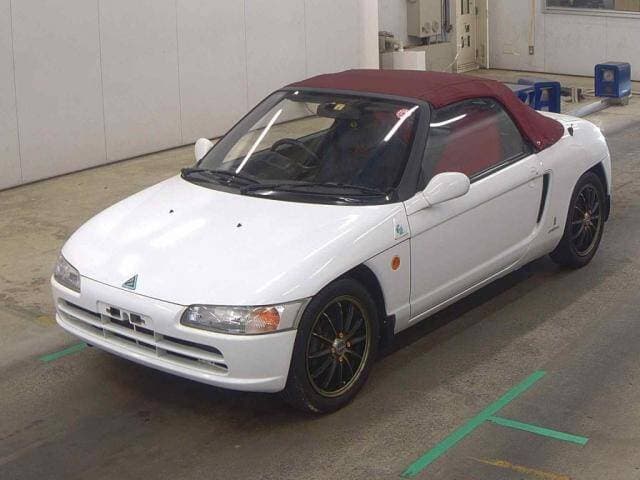 1991 Honda Beat JDM car for sale — photo 4 of 5