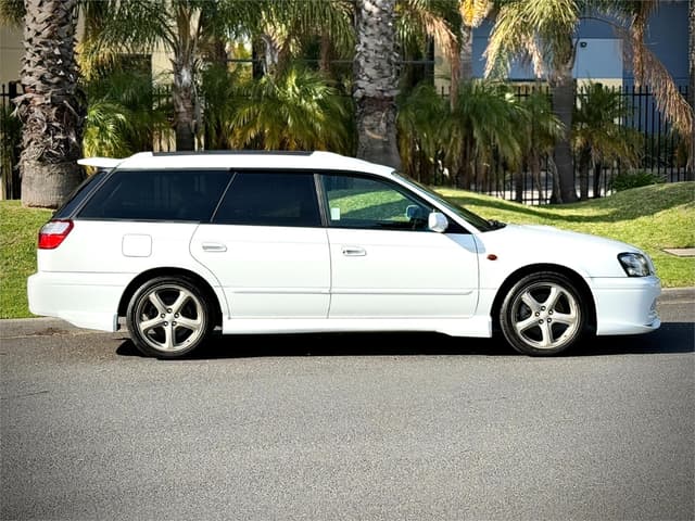 2002 Subaru Legacy JDM car for sale — photo 5 of 10