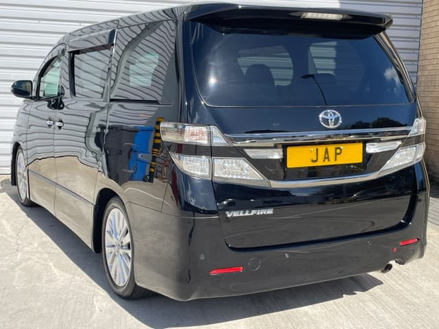 2012 Toyota Vellfire JDM car for sale — photo 18 of 25
