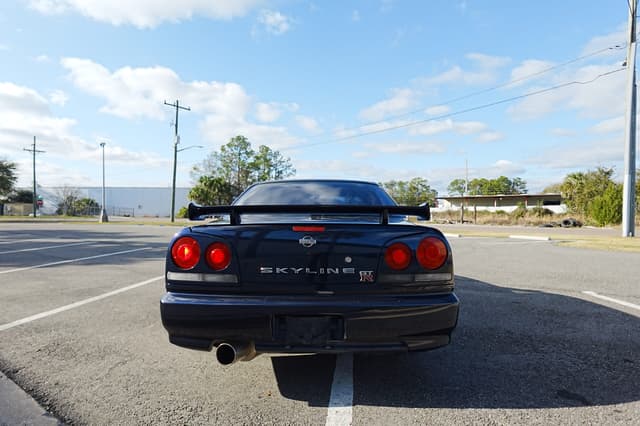 1999 Nissan Skyline JDM car for sale — photo 7 of 20