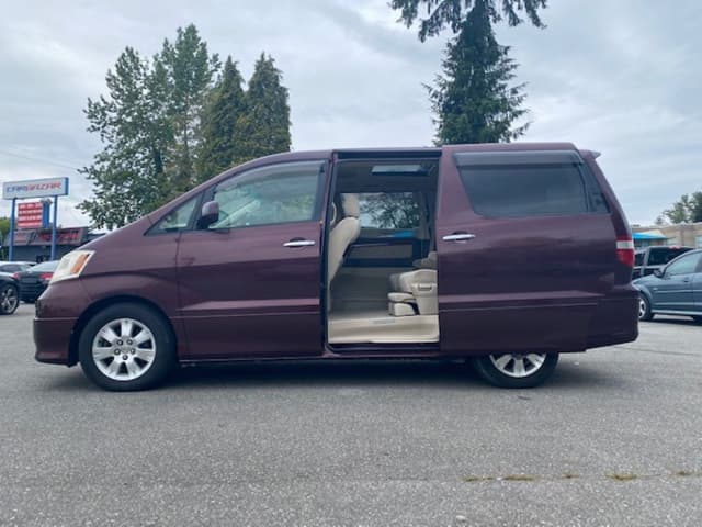 2003 Toyota Alphard JDM car for sale — photo 8 of 18