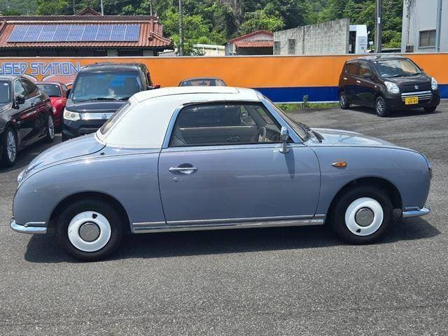 1991 Nissan Figaro JDM car for sale — photo 7 of 20