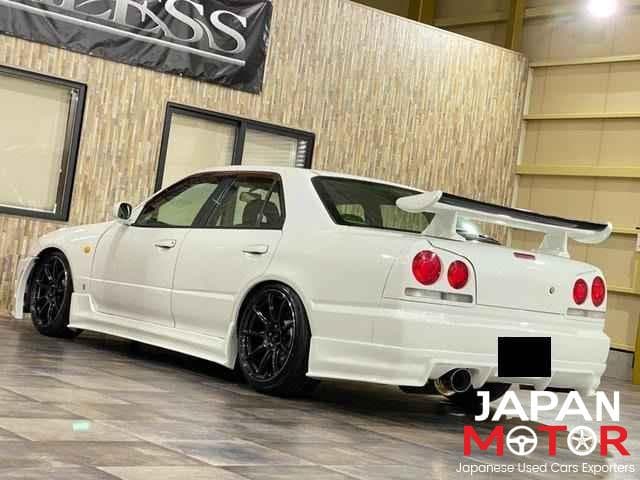 1998 Nissan Skyline JDM car for sale — photo 4 of 11
