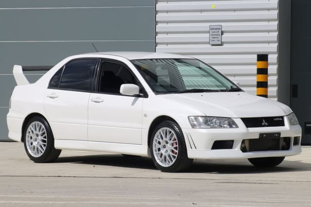 2002 Mitsubishi Lancer Evolution JDM car for sale — photo 4 of 25